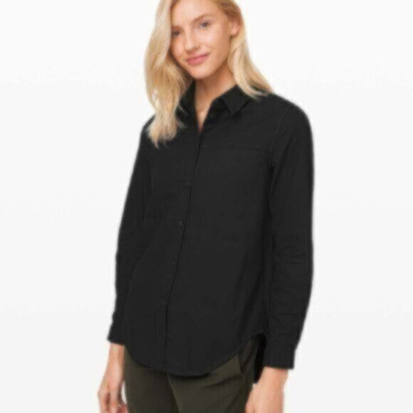 Lululemon Full Day Ahead Flannel Shirt - Picture 5 of 5